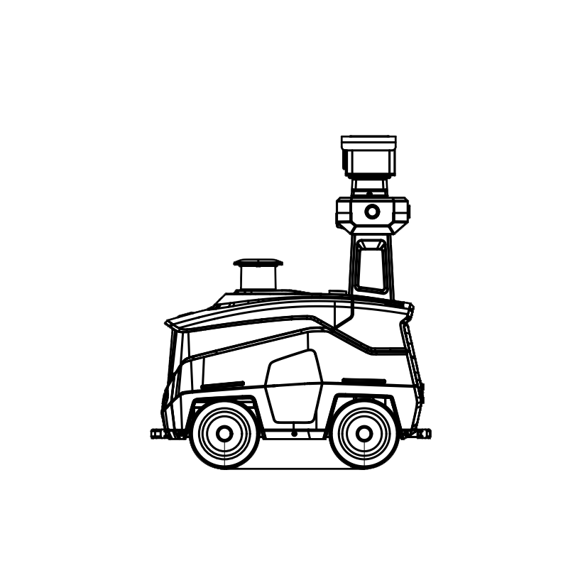 安防巡逻机器人 XS-Y