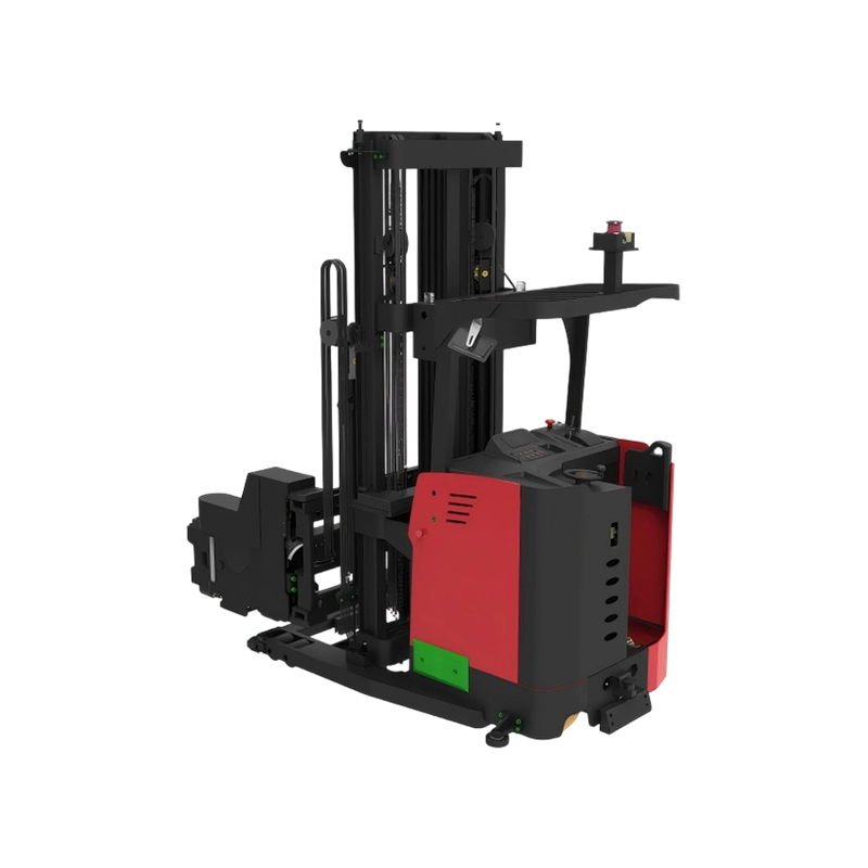 无人叉车 三向叉车